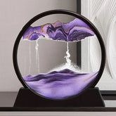 Moving Sand Art Picture | 3D Dynamic Deep Sea Sandscape with Display Stand | Random Color